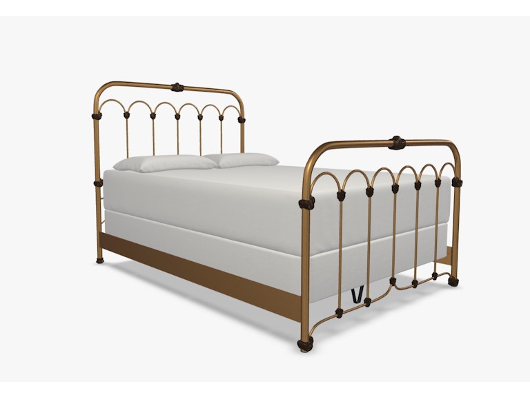Wesley Allen Bedroom Hillsboro Iron Beds 1098 at Norwood Furniture