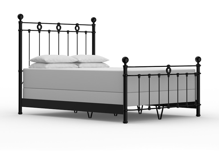 Wesley Allen Bedroom Latif Iron Beds 1054 at Norwood Furniture