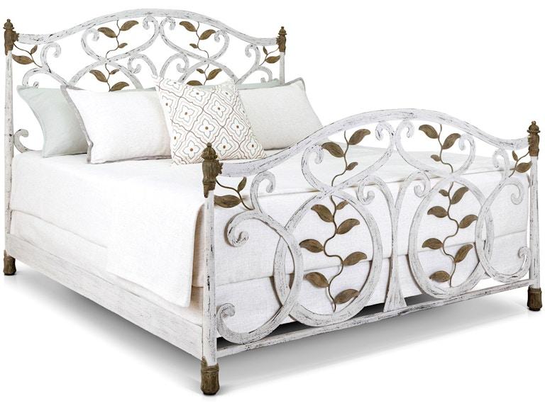 Wesley Allen Bedroom Laurel Iron Beds 1364 At Norwood Furniture