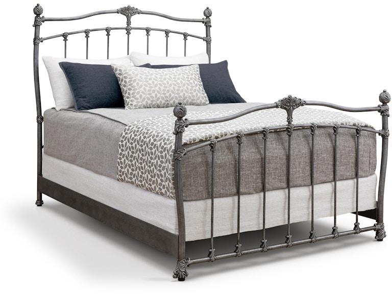 Wesley Allen Bedroom Merrick Iron Beds 1042 at Norwood Furniture