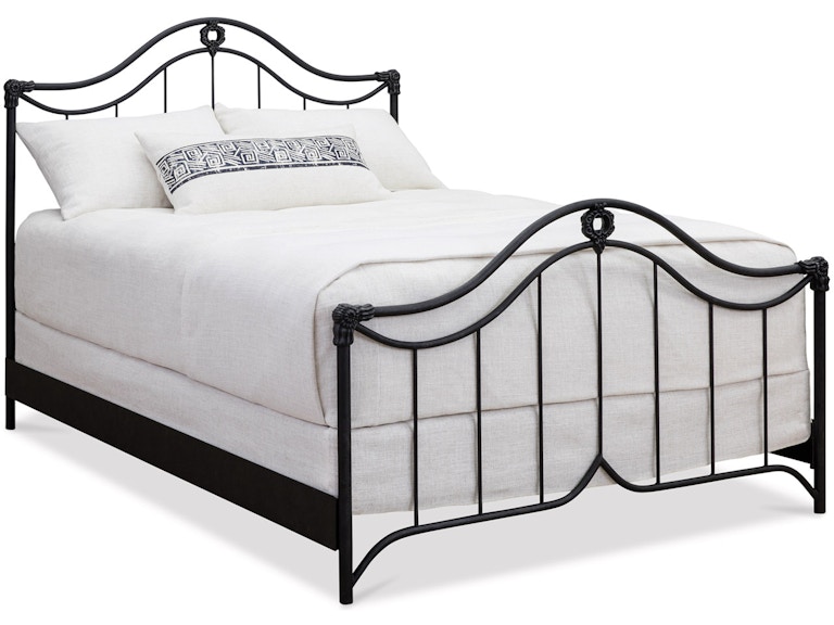 Wesley Allen Bedroom Montgomery Iron Beds 1081 At Norwood Furniture