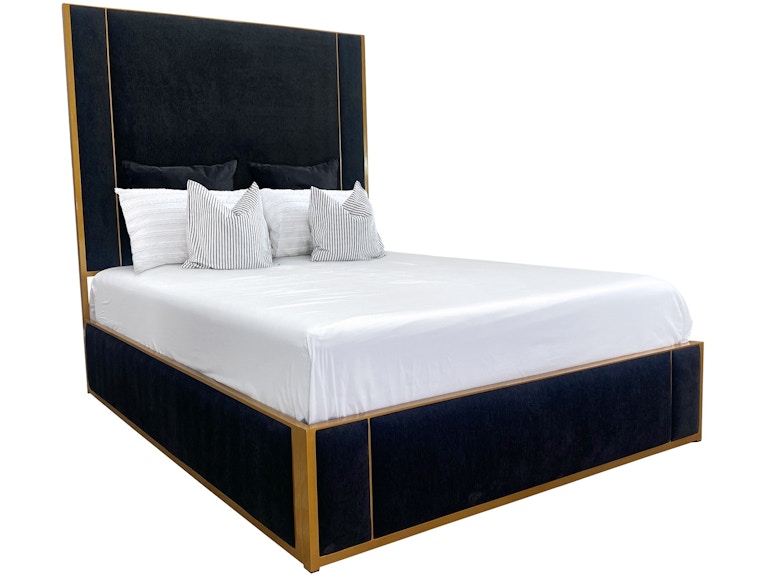 Wesley Allen Bedroom Morgan Upholstered Beds 1214 at Norwood Furniture