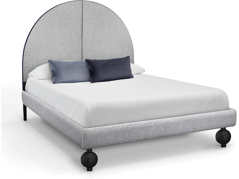 Wesley Allen Bedroom Oliver Upholstered Beds 1311 at Norwood Furniture