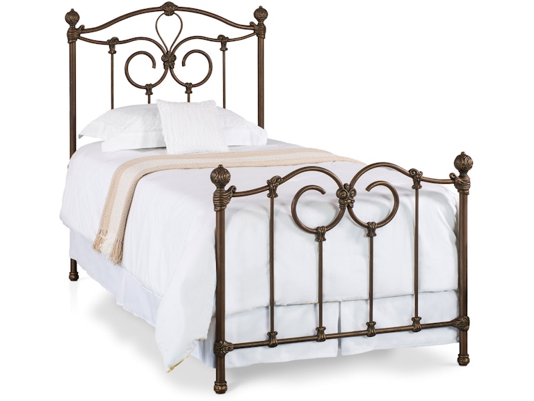 Wesley Allen Bedroom Olympia 7165 Twin at Norwood Furniture