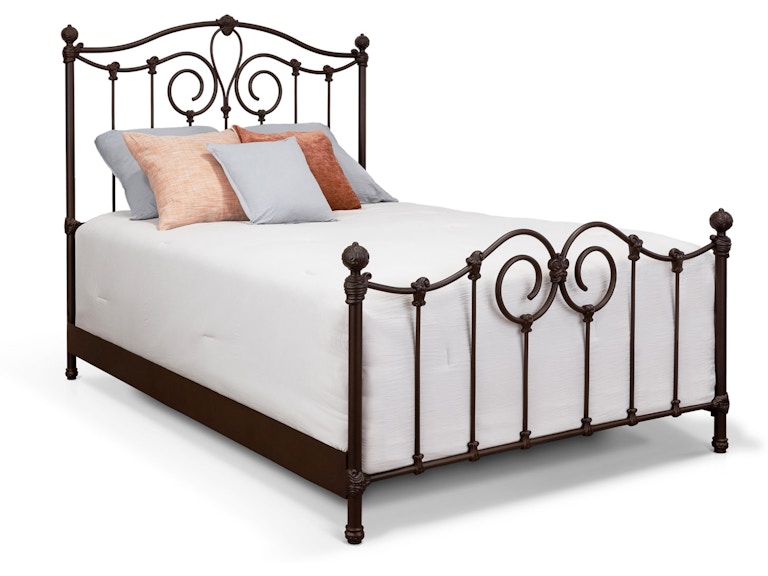 Wesley Allen Bedroom Olympia Iron Beds 7165 at Norwood Furniture