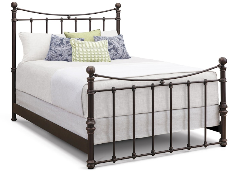 Wesley Allen Bedroom Quati Iron Beds 1046 at Norwood Furniture