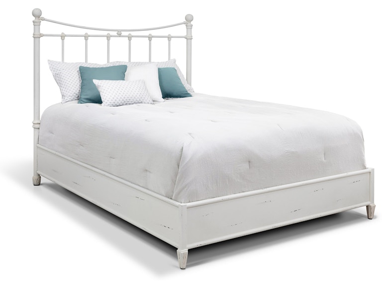 Wesley Allen Bedroom Quati Iron Beds 1046MS At Norwood Furniture