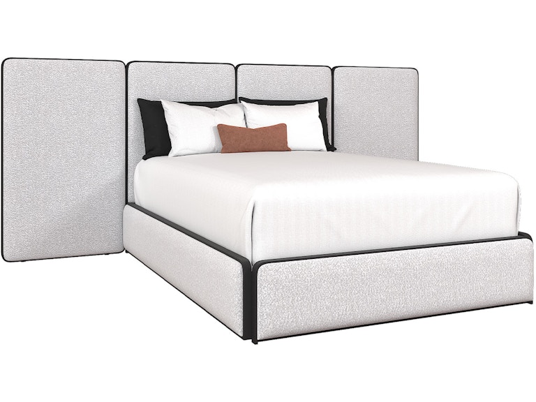 Wesley Allen Bedroom River Upholstered Beds 1600 at Norwood Furniture