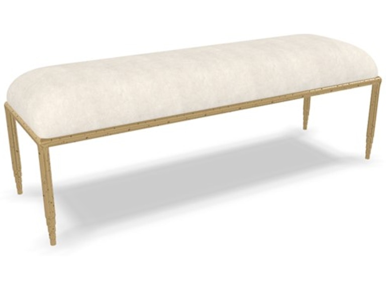 Wesley Allen Bedroom Royce Bench (Hammered Bench) B1506 at Norwood Furniture