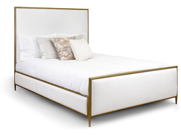 Wesley Allen Bedroom Royce Upholstered Beds 1206 at Norwood Furniture