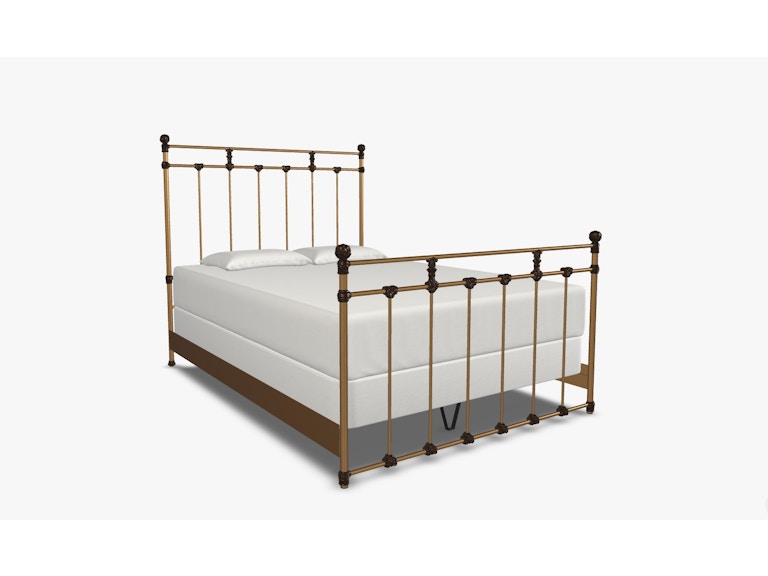 Wesley Allen Bedroom Sena Iron Beds 1004 at Norwood Furniture