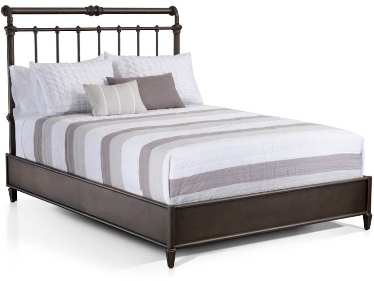 Wesley Allen Bedroom Sheffield Iron Beds 1039MS at Norwood Furniture