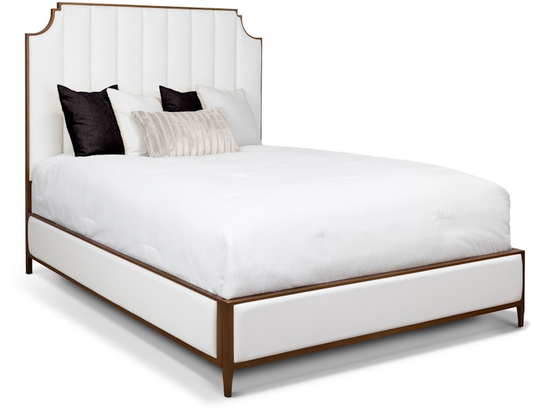 Wesley Allen Bedroom Spencer Upholstered Beds 1268 at Norwood Furniture
