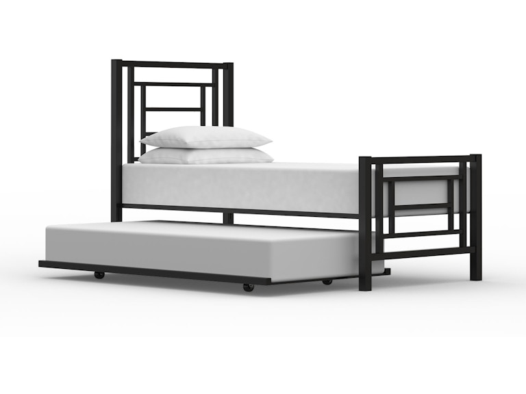 Wesley Allen Bedroom Sunset 1320 Twin at Norwood Furniture