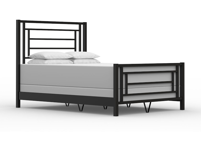 Wesley Allen Bedroom Sunset Iron Beds 1320 at Norwood Furniture