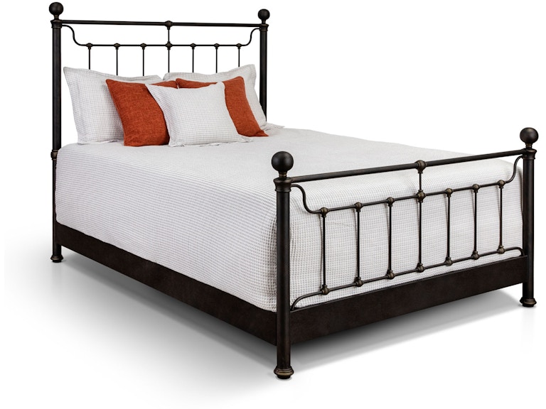 Wesley Allen Bedroom Tucker Iron Beds 1301 at Norwood Furniture