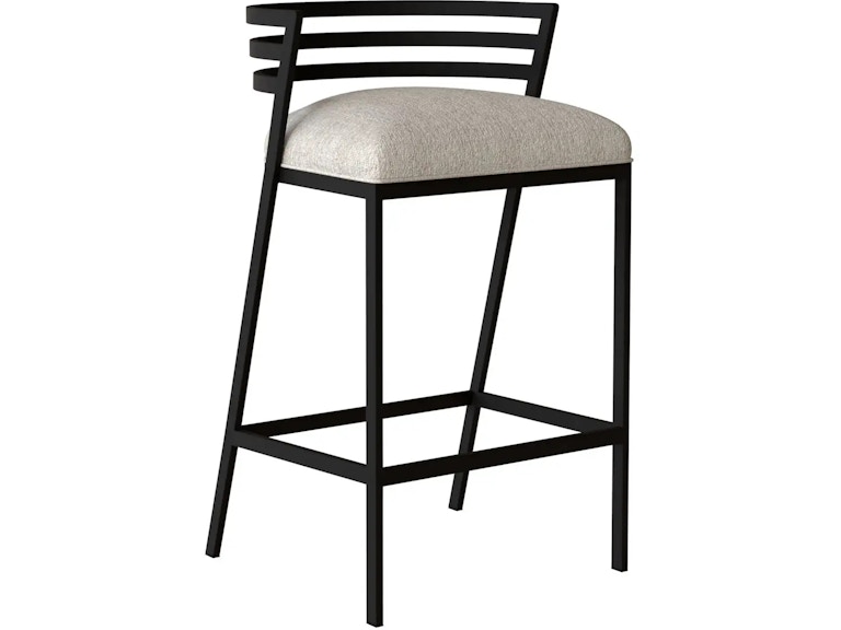 Wesley Allen Casual Dining Arlo Barstools With Back B248 XS at Norwood Furniture