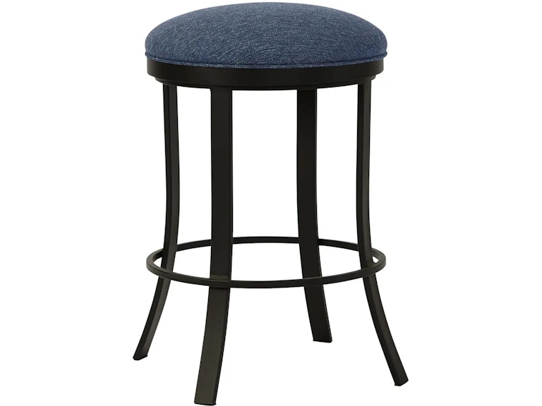 Wesley Allen Casual Dining Bali Backless Barstools B516 BS at Norwood Furniture
