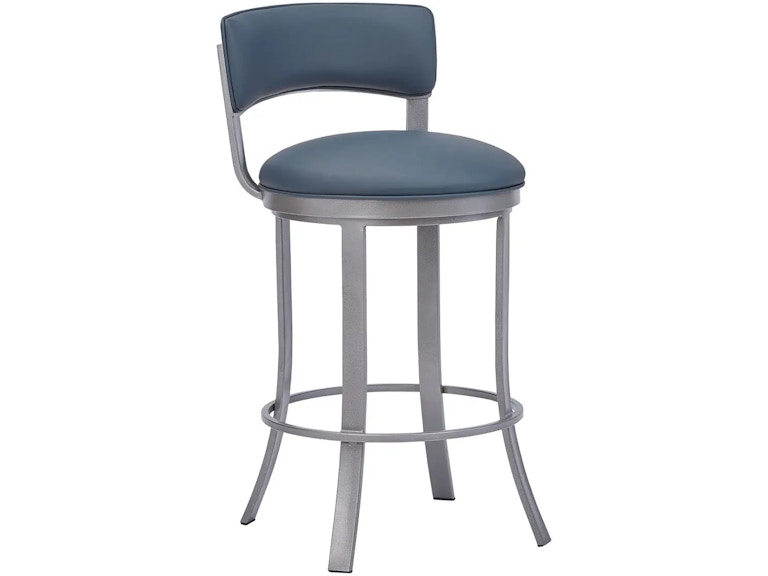 Wesley Allen Casual Dining Bali Barstools With Back B516 S at Norwood Furniture