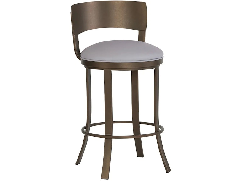 Wesley Allen Casual Dining Baltimore Barstools With Back B507 S at Norwood Furniture