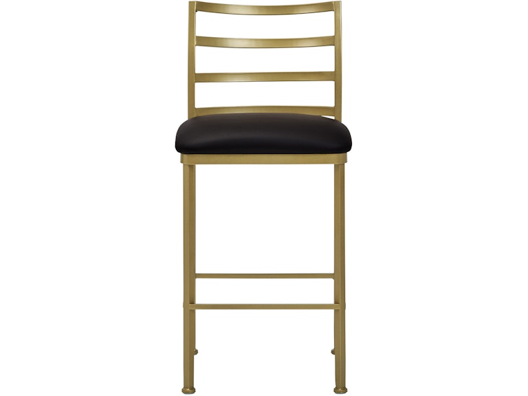 Wesley Allen Casual Dining Benton Barstools With Back B231 XS at Norwood Furniture