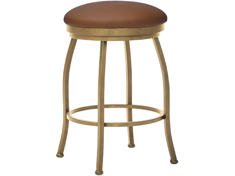Wesley Allen Casual Dining Berkeley Backless Barstools B508 BS at Norwood Furniture