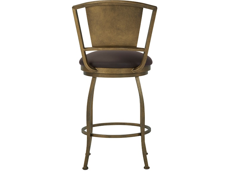 Wesley Allen Casual Dining Berkeley Barstools With Back B508 S at Norwood Furniture