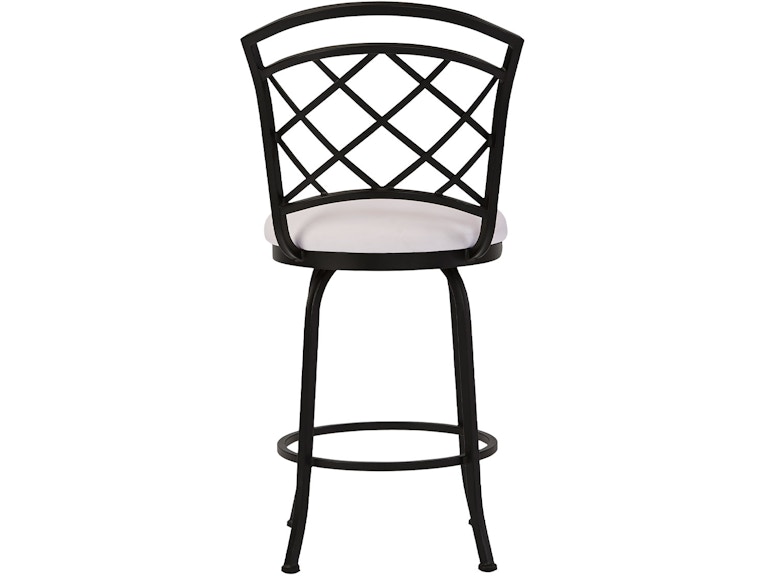 Wesley Allen Casual Dining Boston Barstools With Back B515 S at Norwood Furniture