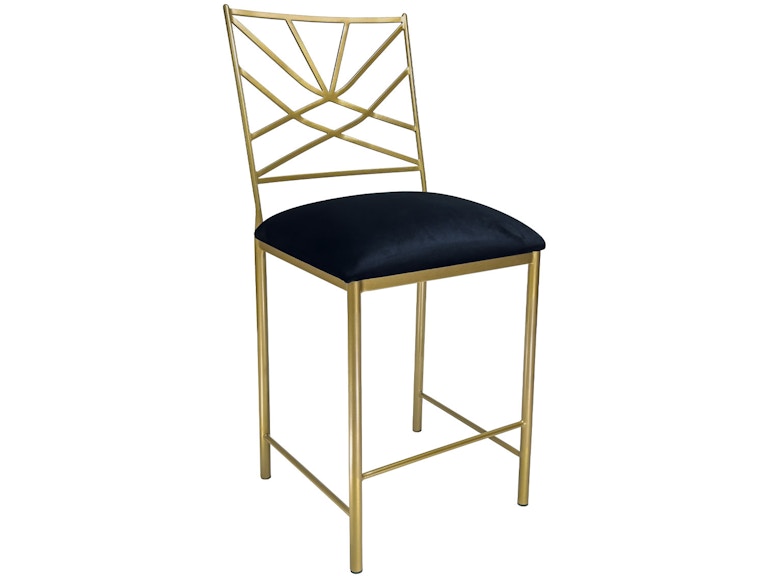 Wesley Allen Casual Dining Clair Barstools With Back B269 XS at Norwood Furniture