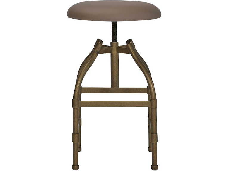 Wesley Allen Casual Dining Dodge Backless Barstools B208HA at Norwood Furniture