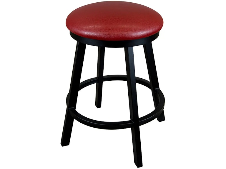 Wesley Allen Casual Dining Edmonton Backless Barstools B513 BS at Norwood Furniture
