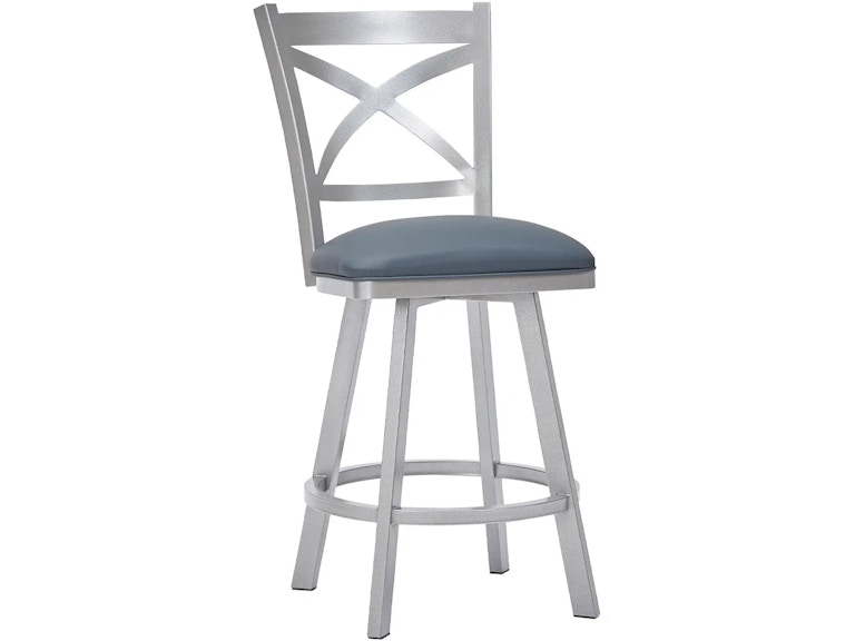 Wesley Allen Casual Dining Edmonton Barstools With Back B513 S at Norwood Furniture