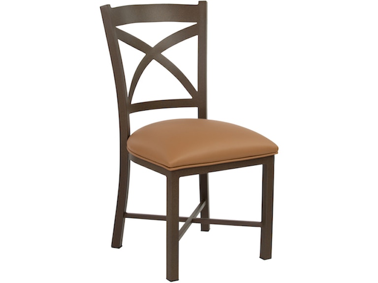 Wesley Allen Casual Dining Edmonton Chair DC713H18 at Norwood Furniture
