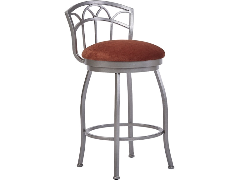 Wesley Allen Casual Dining Fresno Barstools With Back B506 S at Norwood Furniture