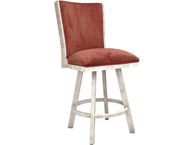Wesley Allen Casual Dining Humphrey Barstools With Back B520 S at Norwood Furniture