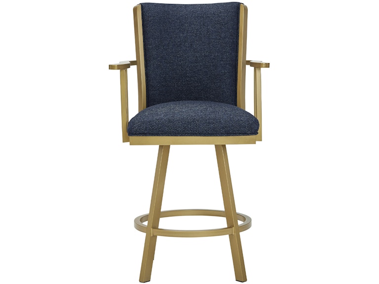Wesley Allen Casual Dining Humphrey Barstools With Back B520 AS at Norwood Furniture