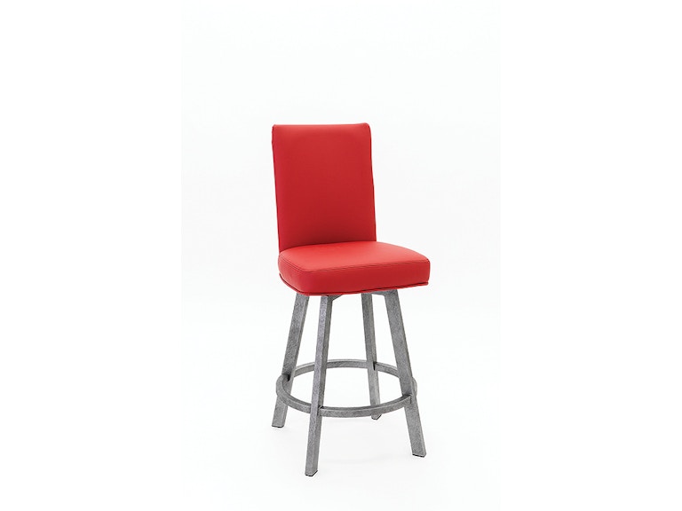 Wesley Allen Casual Dining Jackson Barstools With Back B228 S at Norwood Furniture