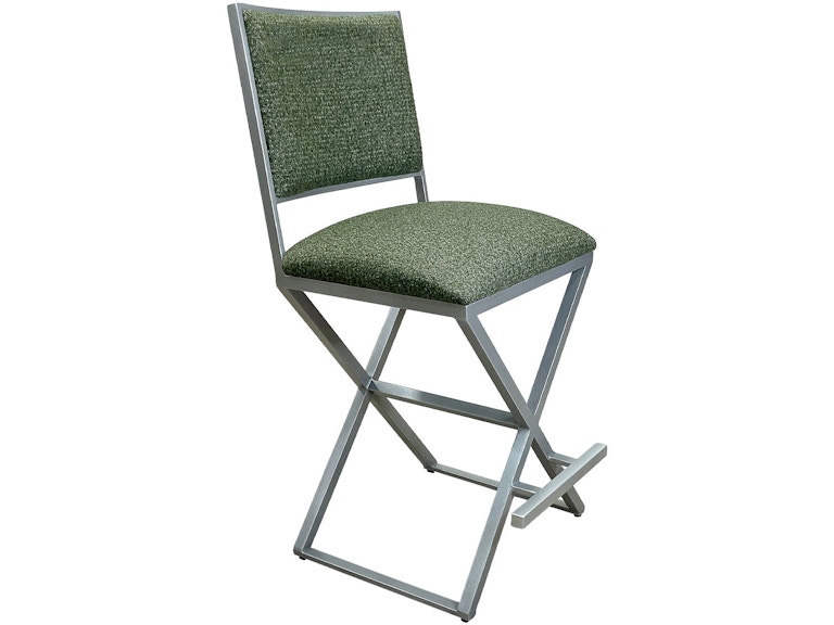 Wesley Allen Casual Dining Kora Barstools With Back B311 XS at Norwood Furniture
