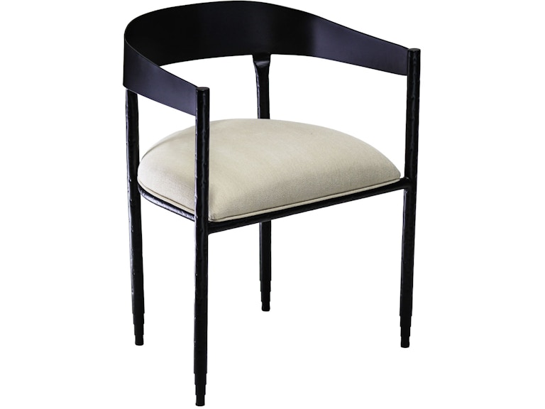 Wesley Allen Casual Dining Lorenzo Chair (Hammered Chair) DC295H18 at Norwood Furniture