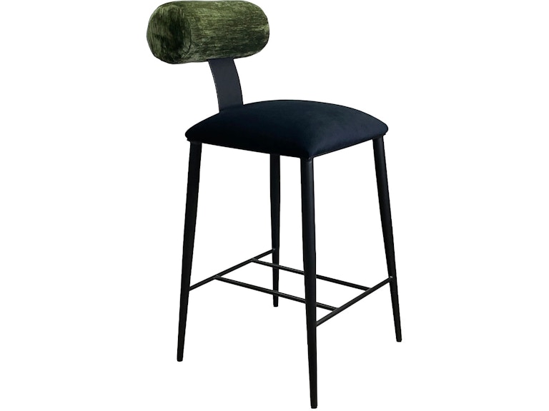 Wesley Allen Casual Dining Luca Barstools With Back B288 XS at Norwood Furniture