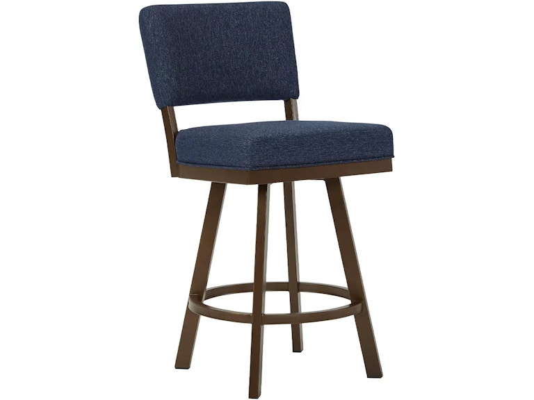 Wesley Allen Casual Dining Miami Barstools With Back B505 S at Norwood Furniture