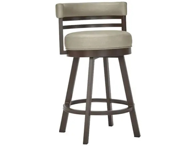 Wesley Allen Casual Dining Miramar Barstools With Back B521 S at Norwood Furniture