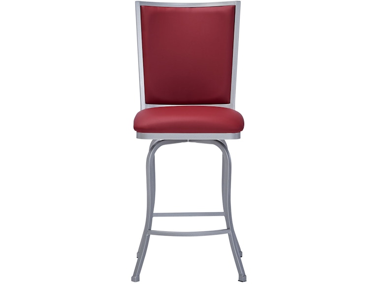 Wesley Allen Casual Dining Morrison Barstools With Back B272 S at Norwood Furniture