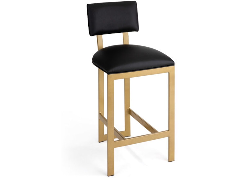 Wesley Allen Casual Dining Nara Barstools With Back B258 XS at Norwood Furniture