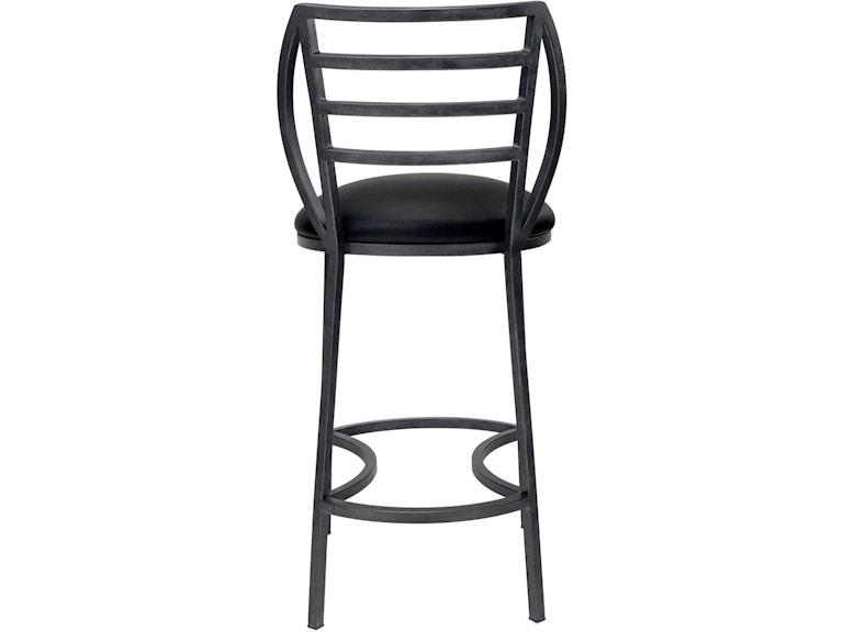 Wesley Allen Casual Dining Quinn Barstools With Back B259 XS at Norwood Furniture