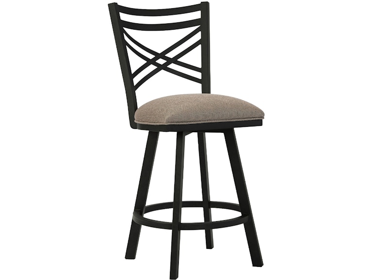 Wesley Allen Casual Dining Raleigh Barstools With Back B509 S at Norwood Furniture