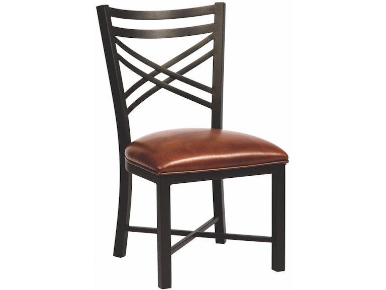 Wesley Allen Casual Dining Raleigh Chair DC709H18 at Norwood Furniture
