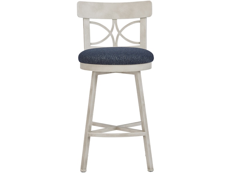 Wesley Allen Casual Dining Sausalito Barstools With Back B267 S at Norwood Furniture