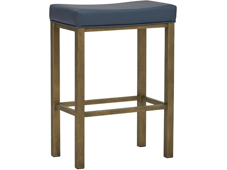 Wesley Allen Casual Dining Seattle Backless Barstools B501 XB at Norwood Furniture