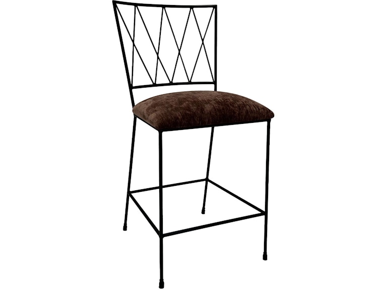 Wesley Allen Casual Dining Stella Barstools With Back B290 XS at Norwood Furniture